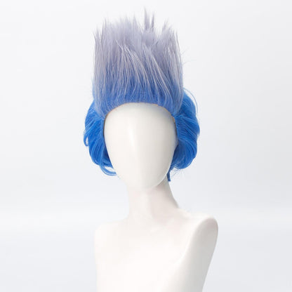 Tronçonneuse Homme Denji Doré Cosplay Perruque