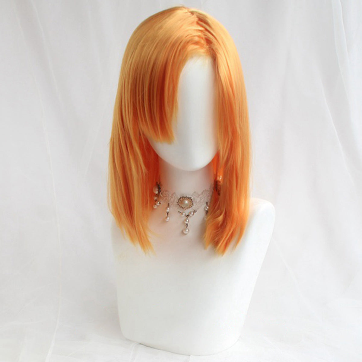 Chainsaw Man Denji 金色 Cosplay 假髮