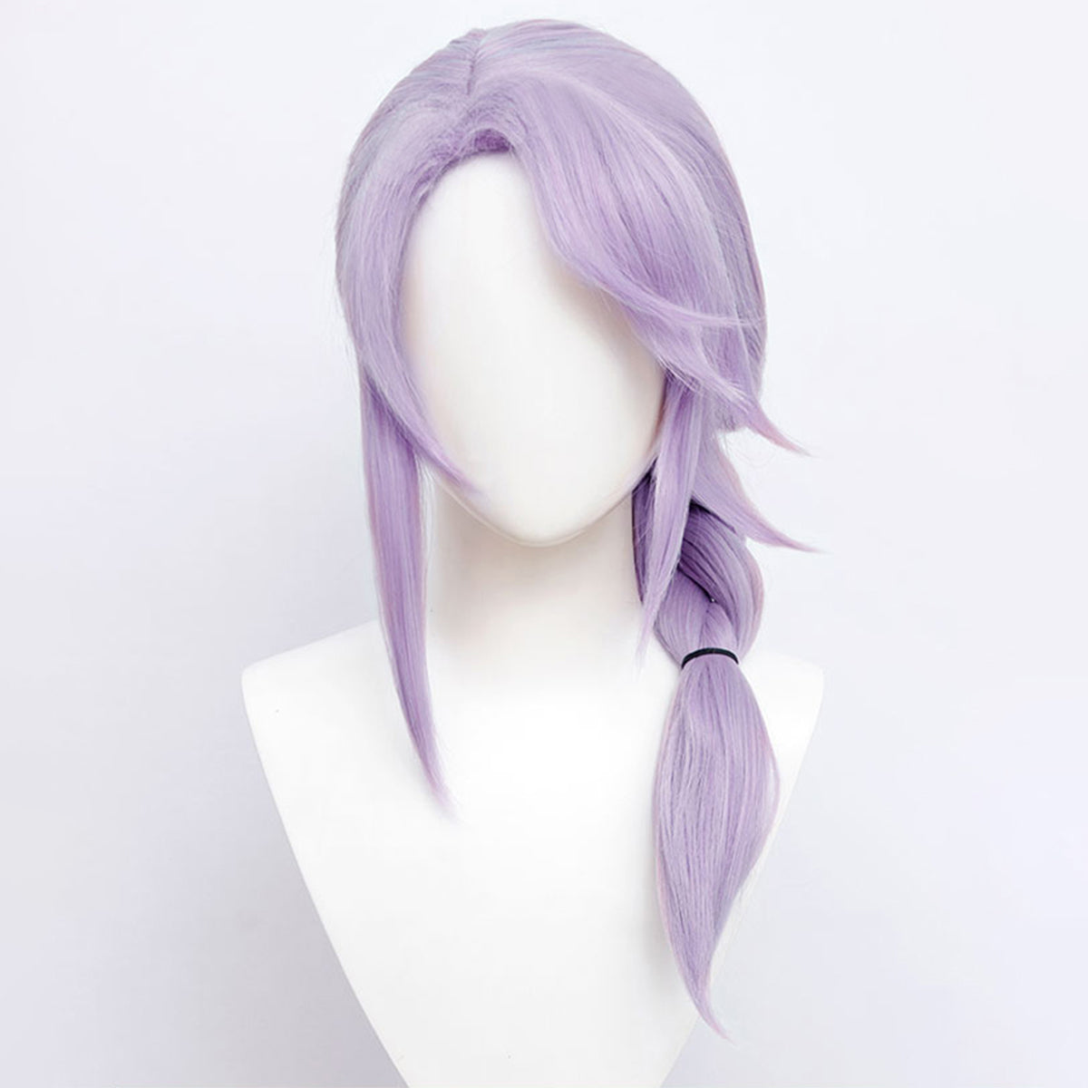 Final Fantasy XIV Endwalker FF14 Hythlodaeus Light Purple Cosplay Wig