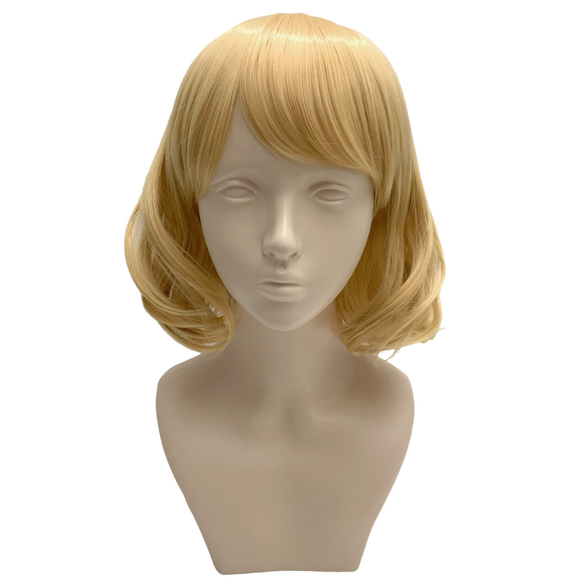 Masters of the Universe: Revelation Prince Adam Golden Cosplay Wig
