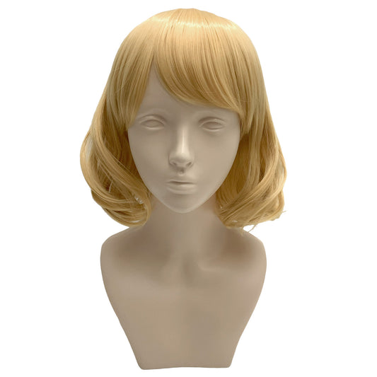 Masters of the Universe: Revelation Prince Adam Golden Cosplay Wig