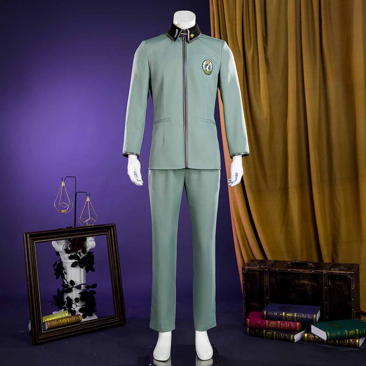 Persona 1 Naoya Toudou Cosplay Costume