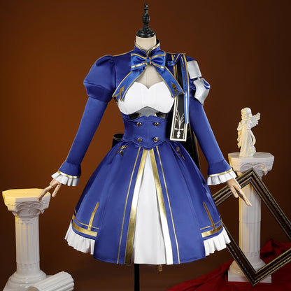 Ace Procureur Gyakuten Saiban Miles Edgeworth Cosplay Costume