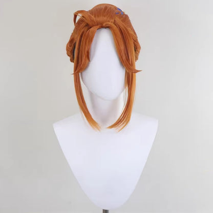 Chainsaw Man Denji Goldene Cosplay Perücke