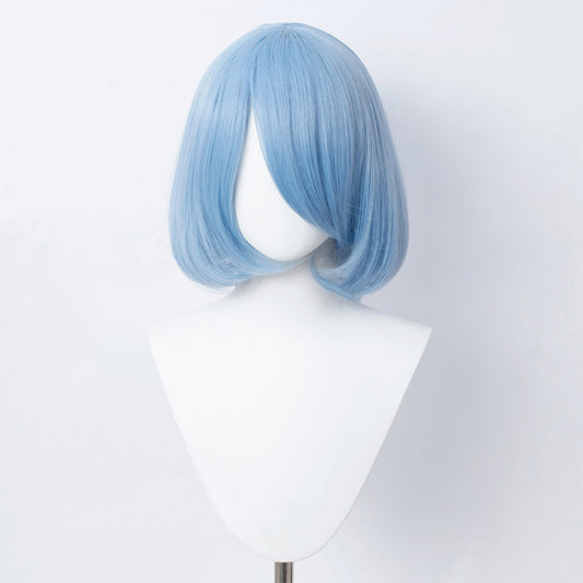 ouhou Project Ice Fairy Cirno Blue Cosplay Wig