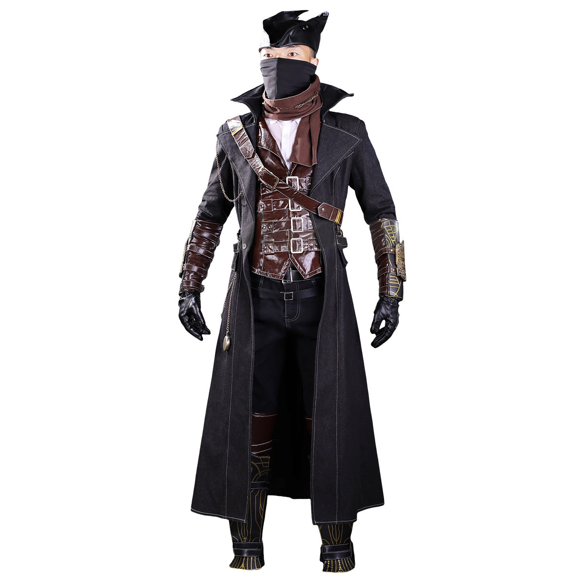 Bloodborne Gehrman The First Hunter Cosplay Costume