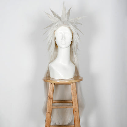 Motosierra Hombre Denji Golden Cosplay Peluca