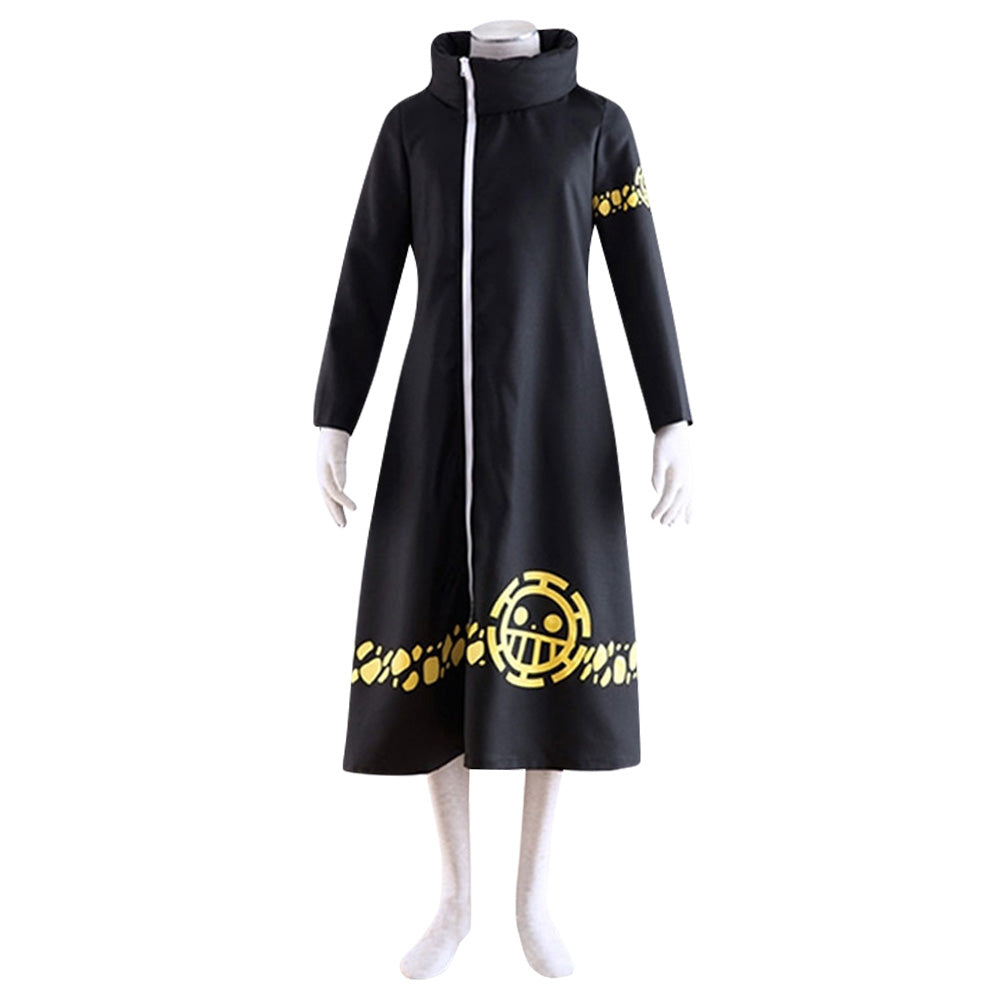 One Piece Trafalgar D Water Law 2Y Cosplay Costume - New Edition