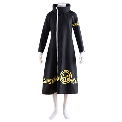 One Piece Trafalgar D Water Law 2Y Cosplay Costume - New Edition