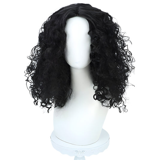 One Piece Blackbeard Marshall D. Teach Black Cosplay Wig