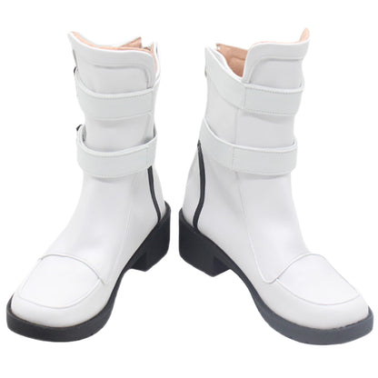 Mobile Suit Gundam GQuuuuuuX Amate Yuzuriha Machu Pilot Suit Cosplay Shoes