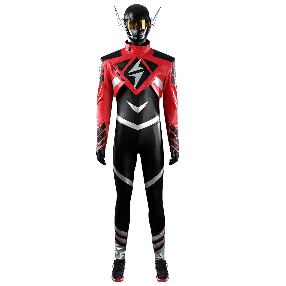 DC Absolute Universe The Flash Flash Wally West Suit Cosplay Costume