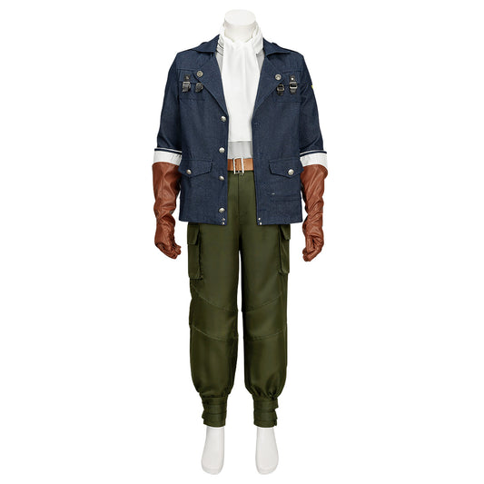 Final Fantasy VII FF7R Rebirth Cid Highwind Cosplay Costume