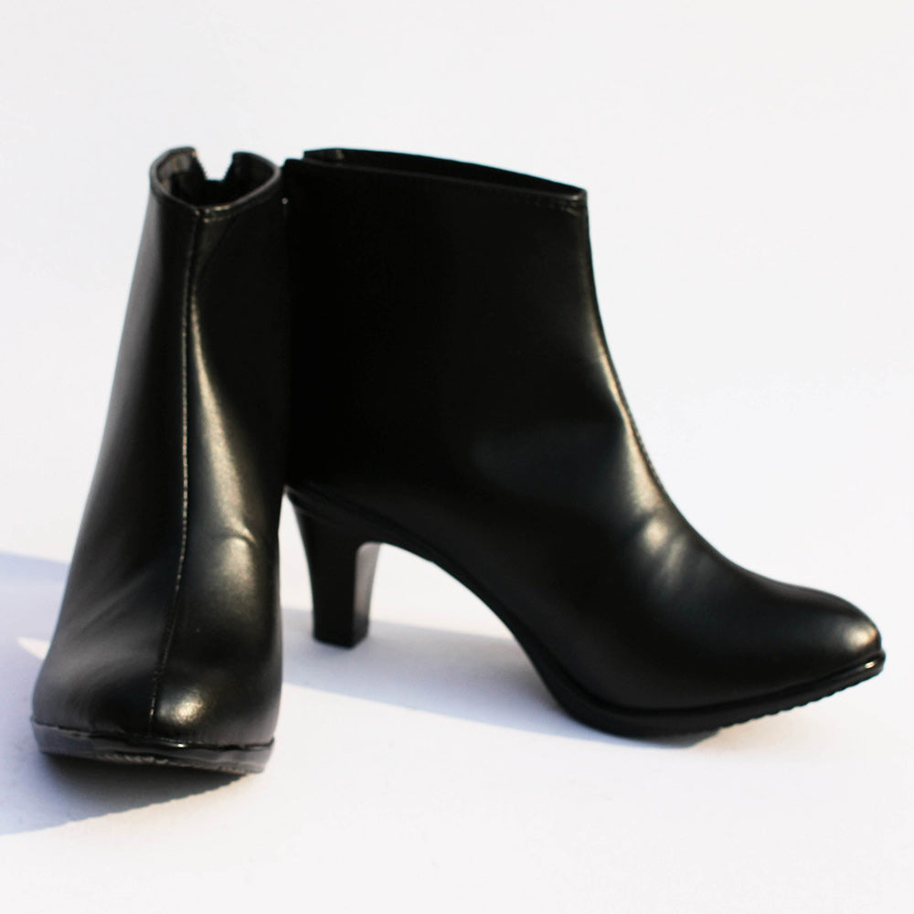 Puella Magi Madoka Magica Homura Akemi Black Cosplay Shoes