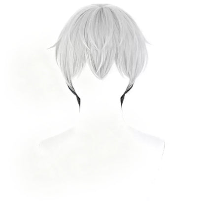 Overwatch Mizuki Grey Cosplay Wig