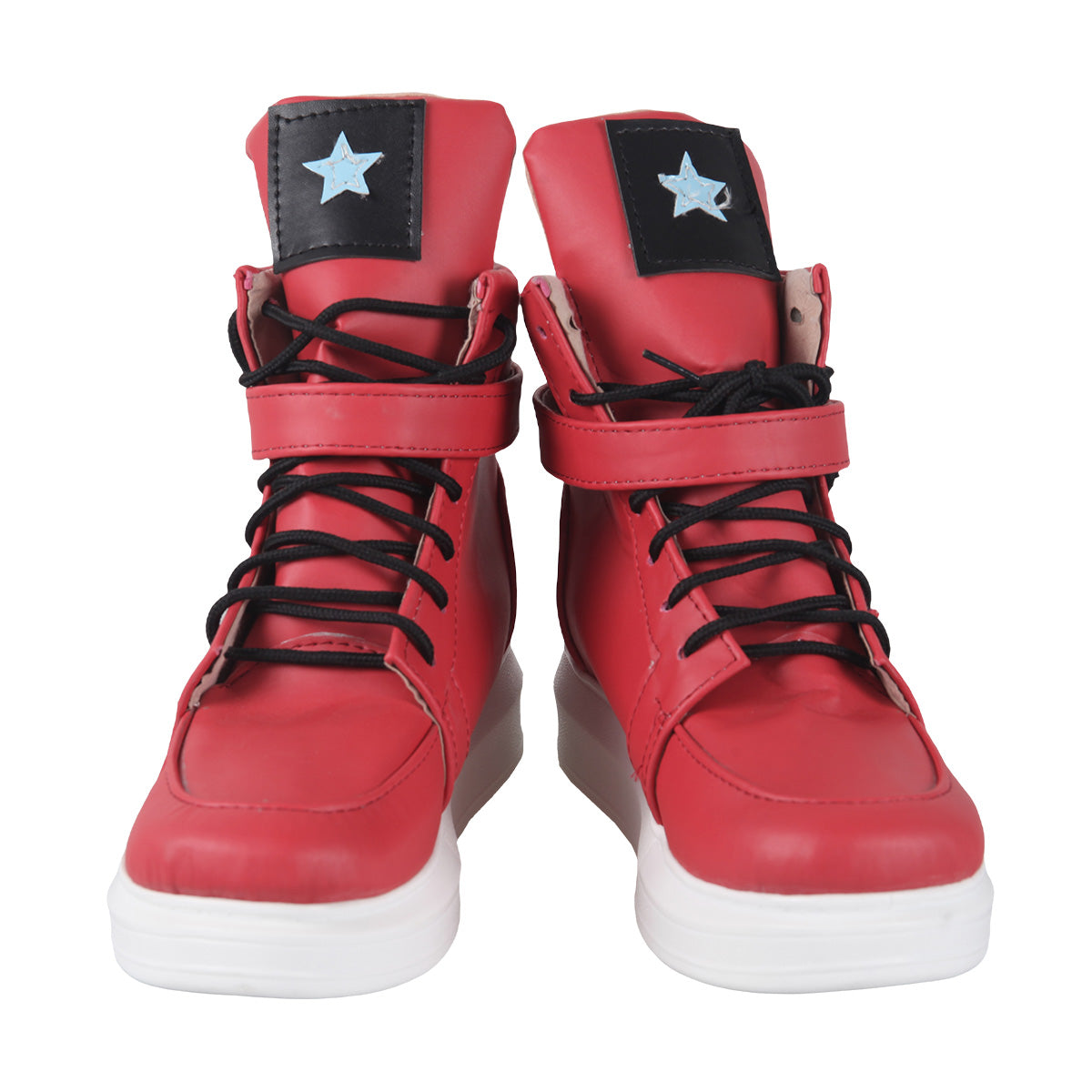 Akatsuki Deidara aus Naruto Halloween Weiße Schuhe Cosplay Stiefel