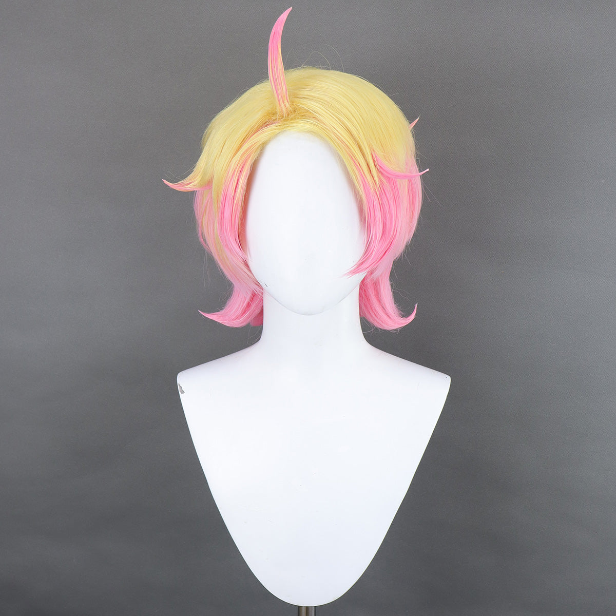 Pokemon Legends: ZA Urbain Pink Cosplay Wig
