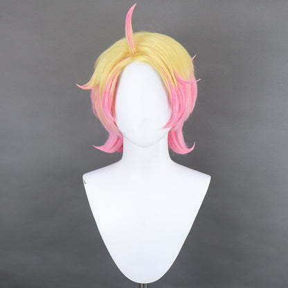 Pokemon Legends: ZA Urbain Pink Cosplay Wig
