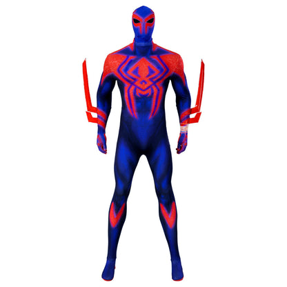MARVEL Spider-Man: Across the Spider-Verse Miguel O'Hara Spider-Man 2099 Cosplay Costume