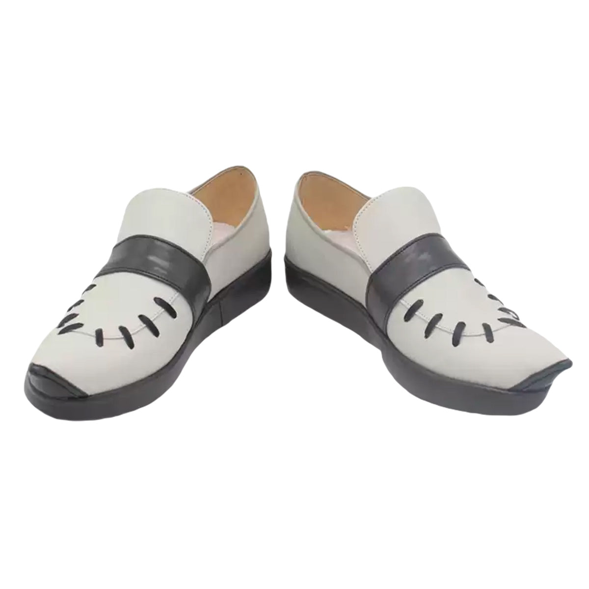 Akatsuki Deidara aus Naruto Halloween Weiße Schuhe Cosplay Stiefel