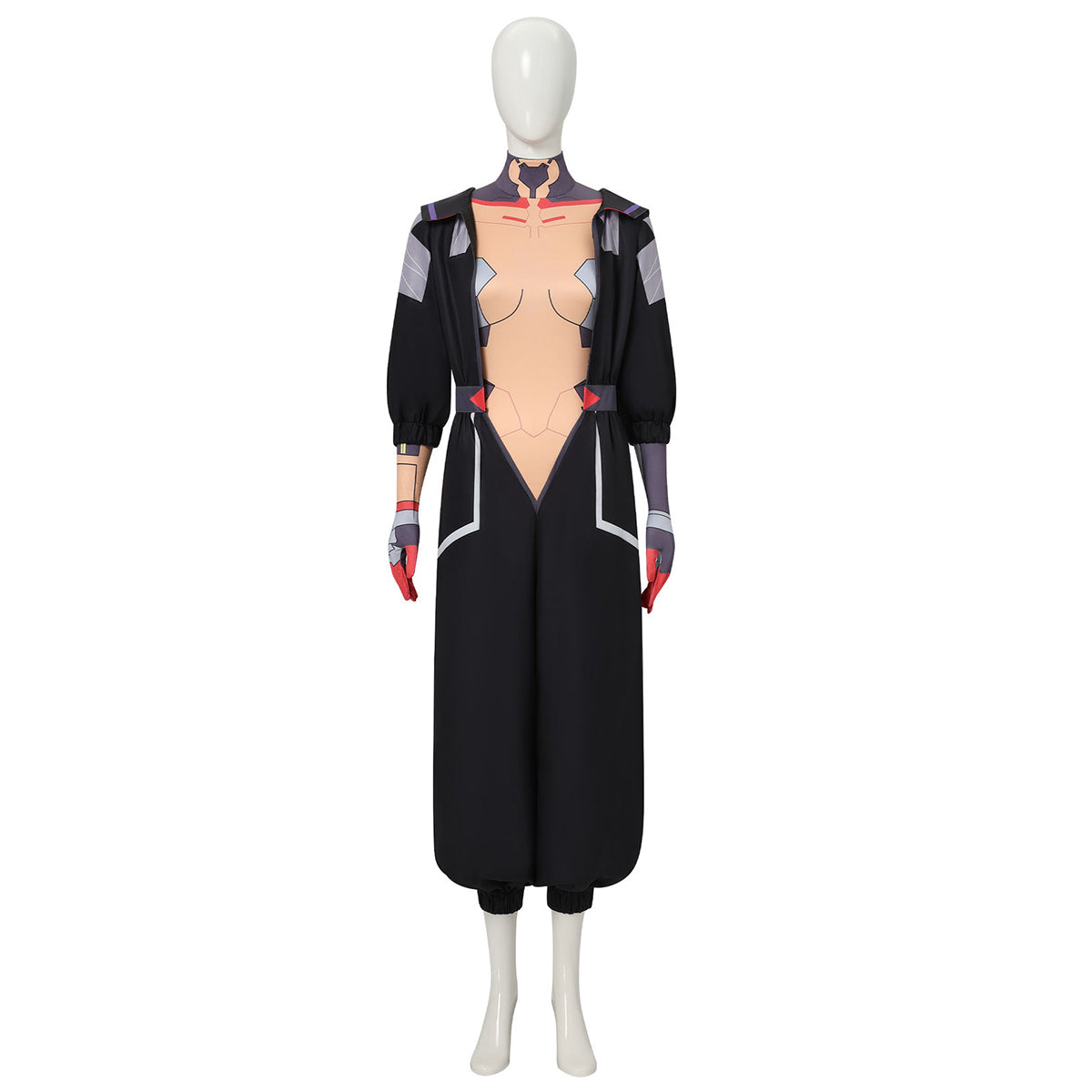 Cyberpunk 2077 Edgerunners 2 Talia Yang B Edition Cosplay Costume