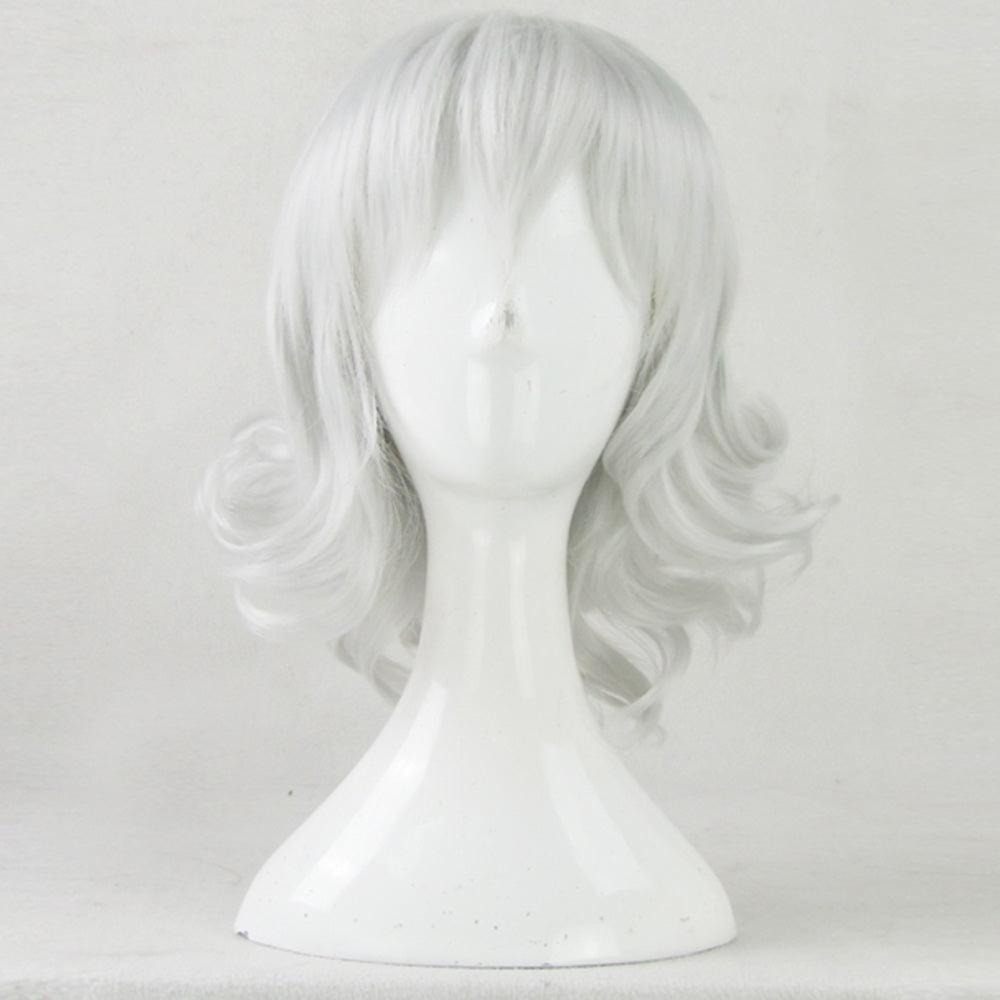Hunter X Hunter Neferpitou Silver White Cosplay Wig
