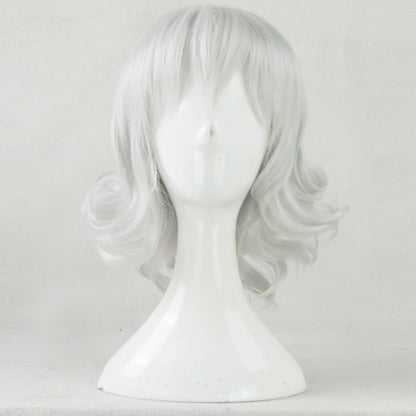 Hunter X Hunter Neferpitou Silver White Cosplay Wig