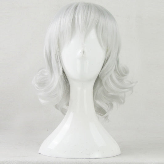 Hunter X Hunter Neferpitou Silver White Cosplay Wig