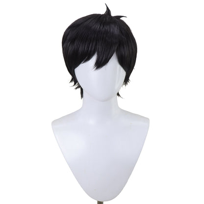 Campfire Cooking in Another World with My Absurd Skill Tondemo Skill de Isekai Hourou Meshi Mukouda Tsuyoshi Black Cosplay Wig