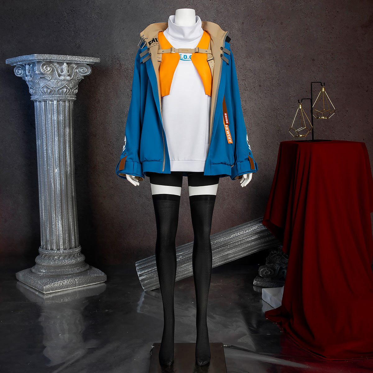 GUILTY GEAR STRIVE: DUAL RULERS GGSTDR Unika Only Jacket Cosplay Costu – Gcosplay