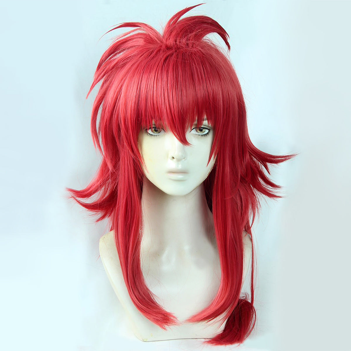 YuYu Hakusho Yoko Kurama Shuichi Minamino Red Cosplay Wig