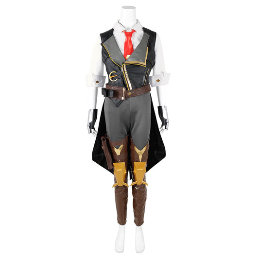 Overwatch OW New Hero Ashe Cosplay Costume - No Prop