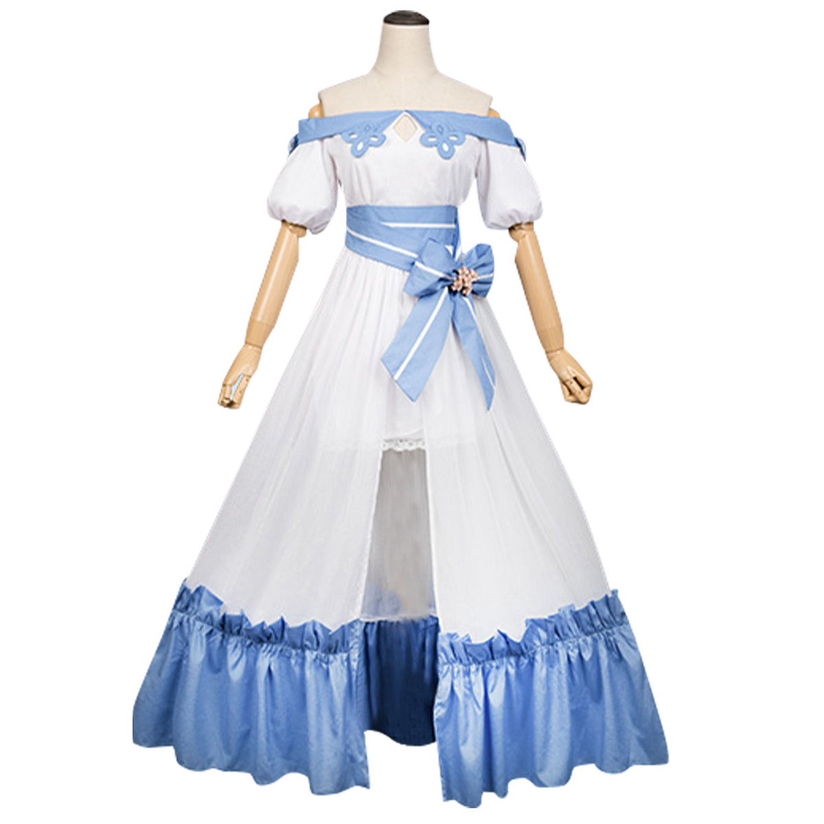 Final Fantasy XIV FF14 Spring Dress Miqo'te Cosplay Costume
