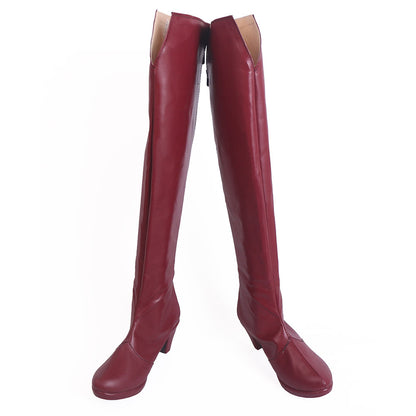 Akatsuki Deidara aus Naruto Halloween Weiße Schuhe Cosplay Stiefel