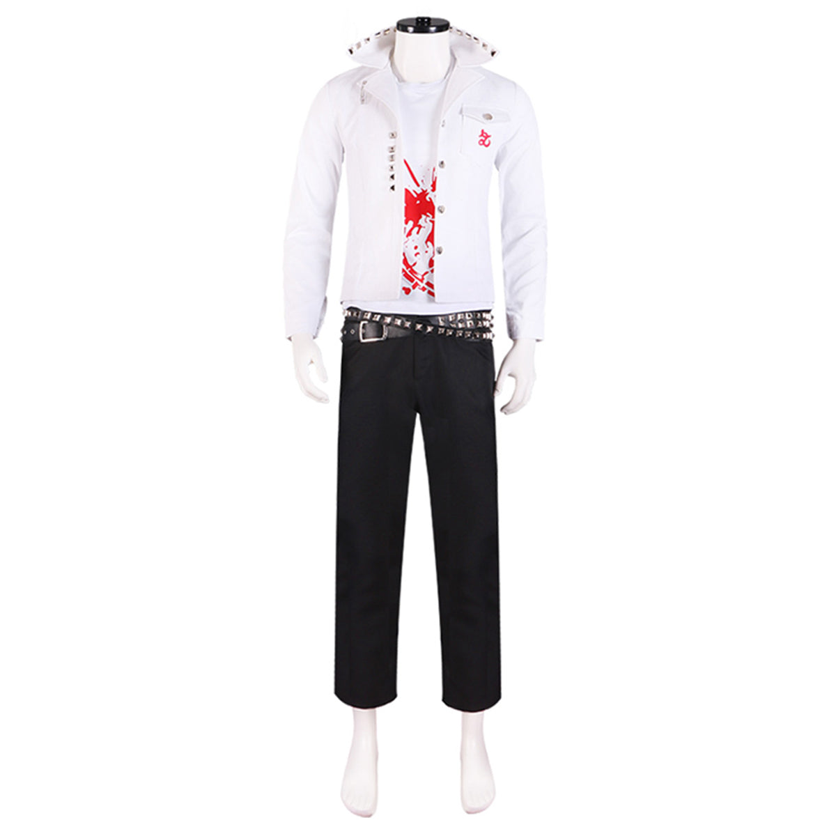 Danganronpa Dangan Ronpa : Trigger Happy Havoc Leon Kuwata Cosplay Costume