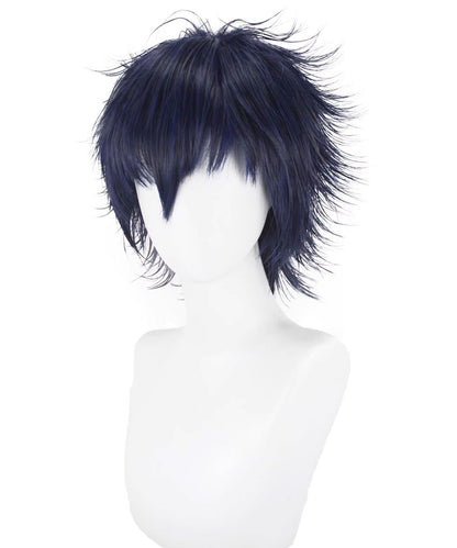 Honkai: Star Rail Welt Yang Brown Cosplay Perücke