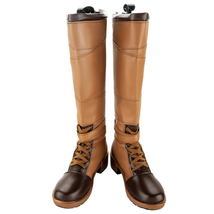 Nimona 2023 Film Nimona Brown Shoes Cosplay Boots
