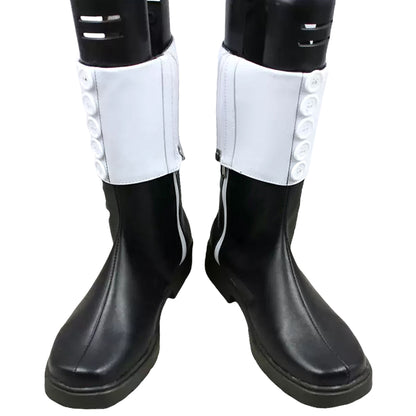 Soul Eater Crona Black Cosplay Shoes
