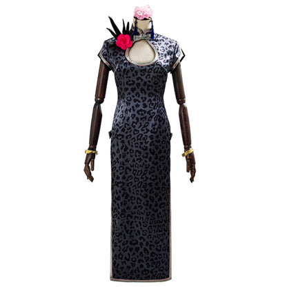 Final Fantasy VII Remake Rebirth Tifa Lockhart Sporty Cheongsam Cosplay Costume