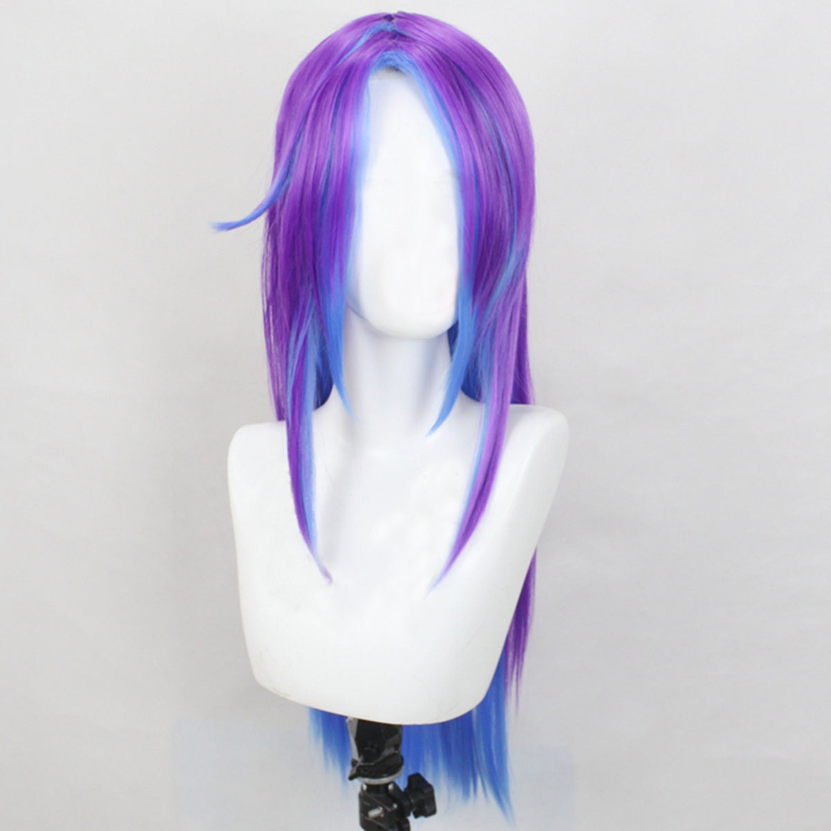 Honkai: Star Rail Arlan Silber Cosplay Perücke