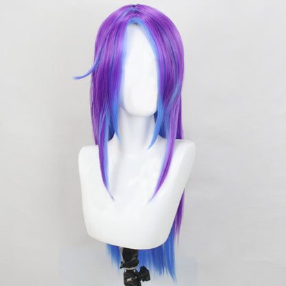 Honkai: Star Rail Arlan Silber Cosplay Perücke