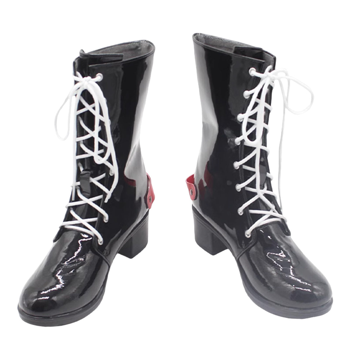 UTAU Kasane Teto Black Cosplay Shoes