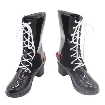 UTAU Kasane Teto Black Cosplay Shoes