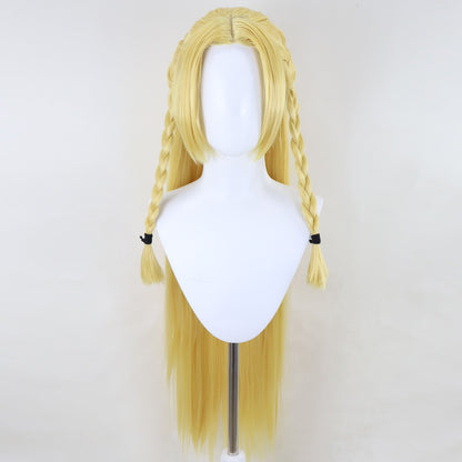 Delicious in Dungeon Marcille Donato Cosplay Wig