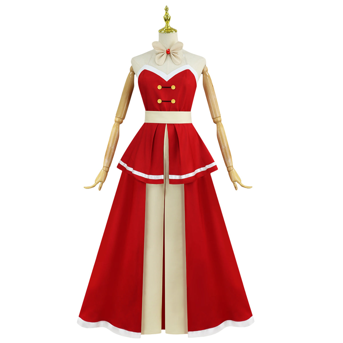 Hazbin Hotel Season 2 Charlie Party Dress Red Dress Cosplay Costume