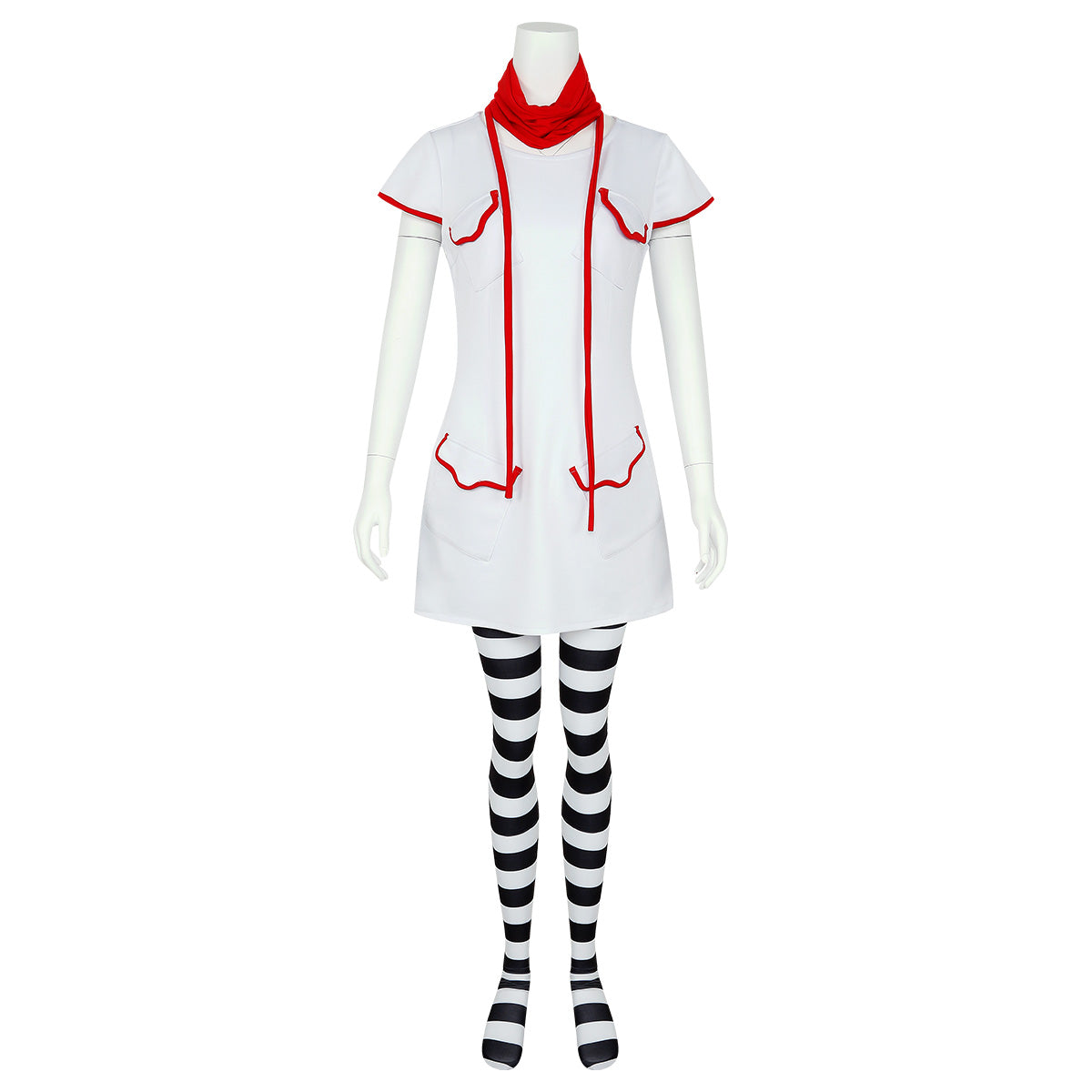 Gorillaz Noodle Cosplay Costume - No Mask