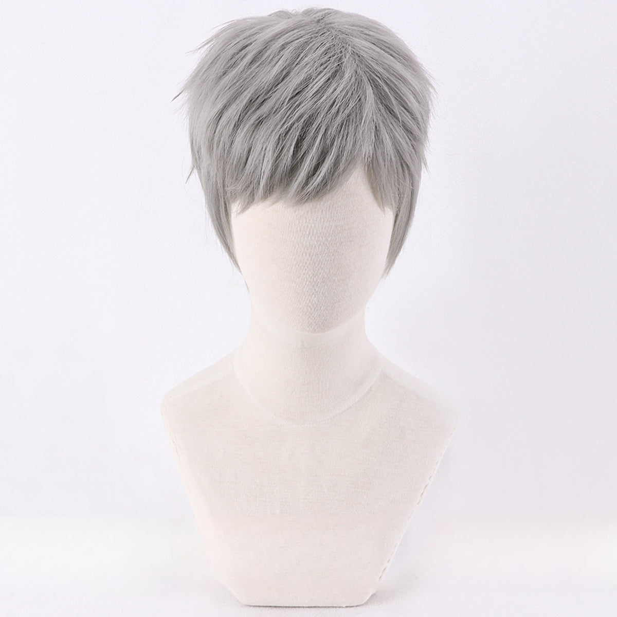 Persona 3 Reload P3R Akihiko Sanada Silver Cosplay Wig