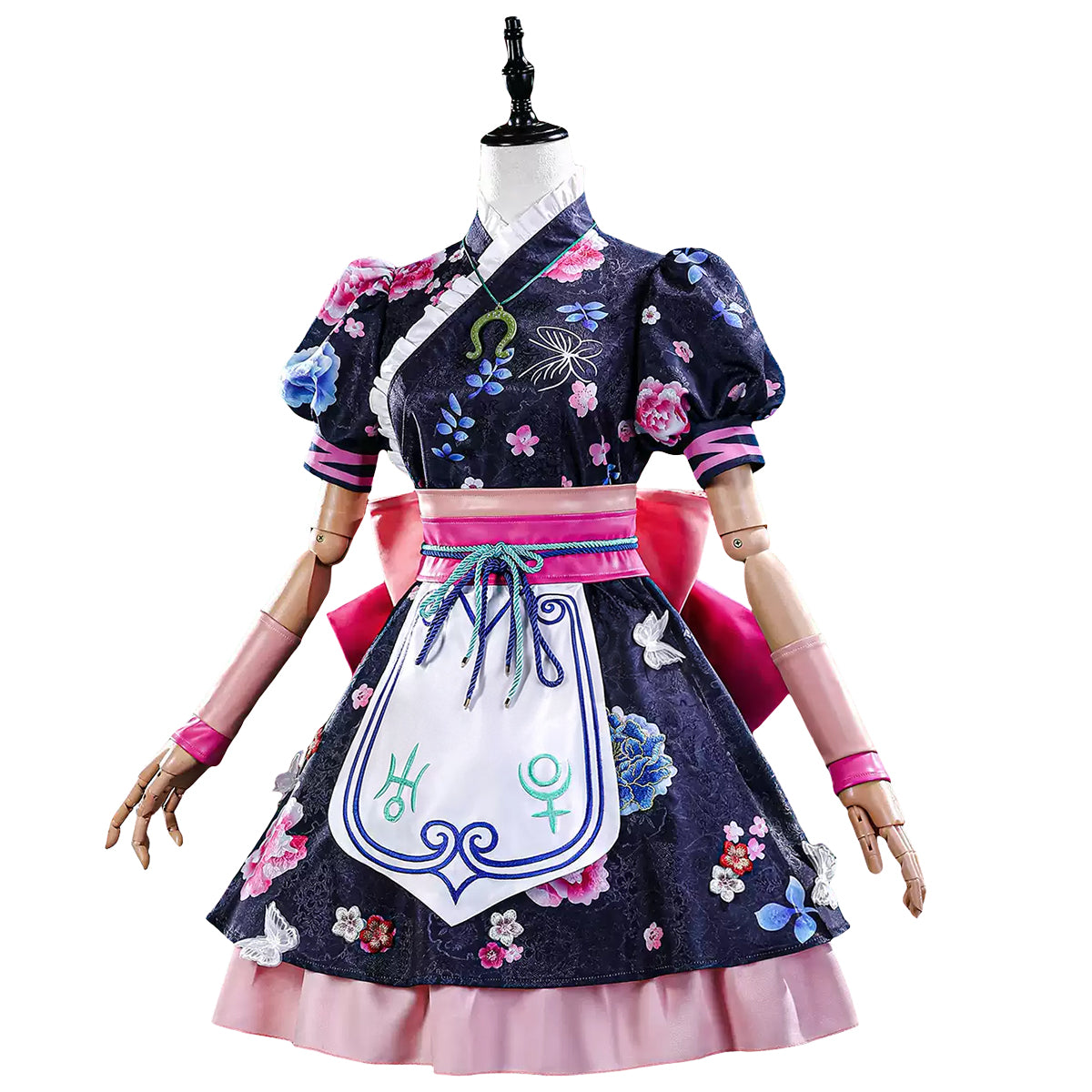 Alice Madness Returns Alice Silk Maiden Cosplay Costume