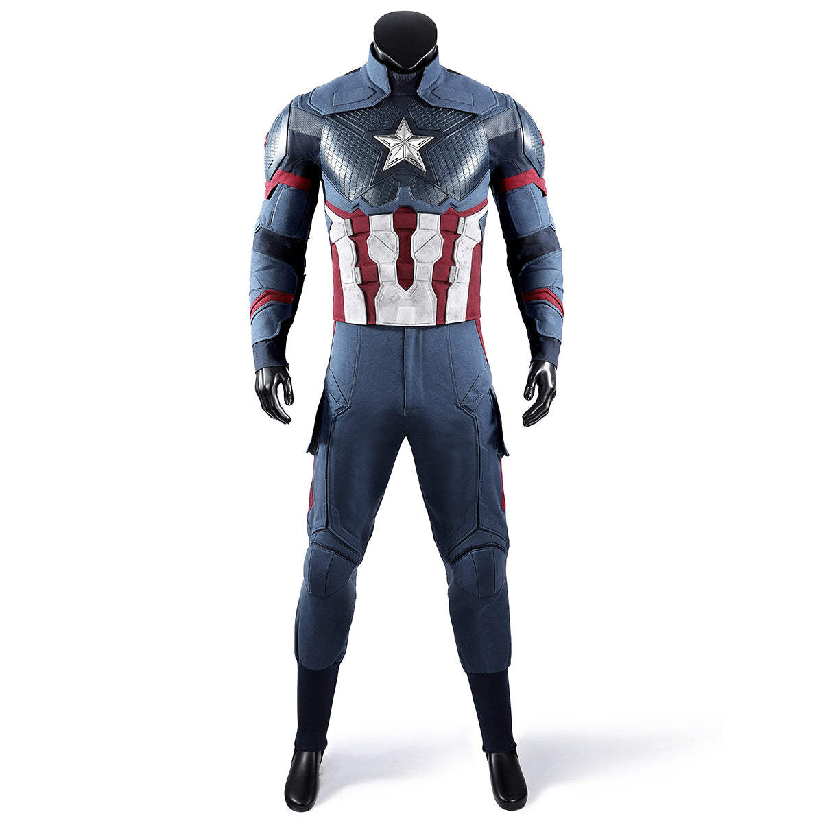 MAV Avengers: Endgame Captain America Premium Edition Cosplay Costume