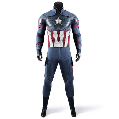 MAV Avengers: Endgame Captain America Premium Edition Cosplay Costume